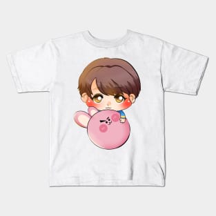 Round Round Cooky Kids T-Shirt